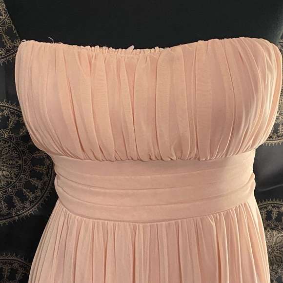 Pink City Triangles Formal Gown - Picture 3 of 12